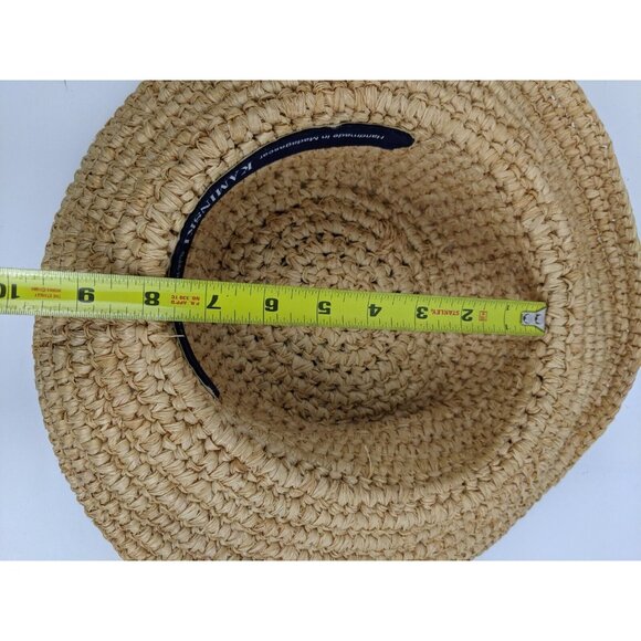 Women\'s HELEN KAMINSKI of Australia Natural Raffia Sun Hat Handmade main image 10